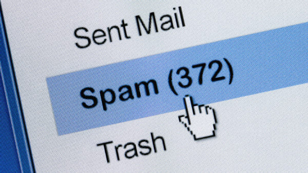 Business stress is no excuse to spam.