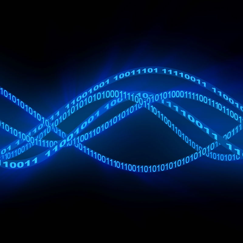 digital waves