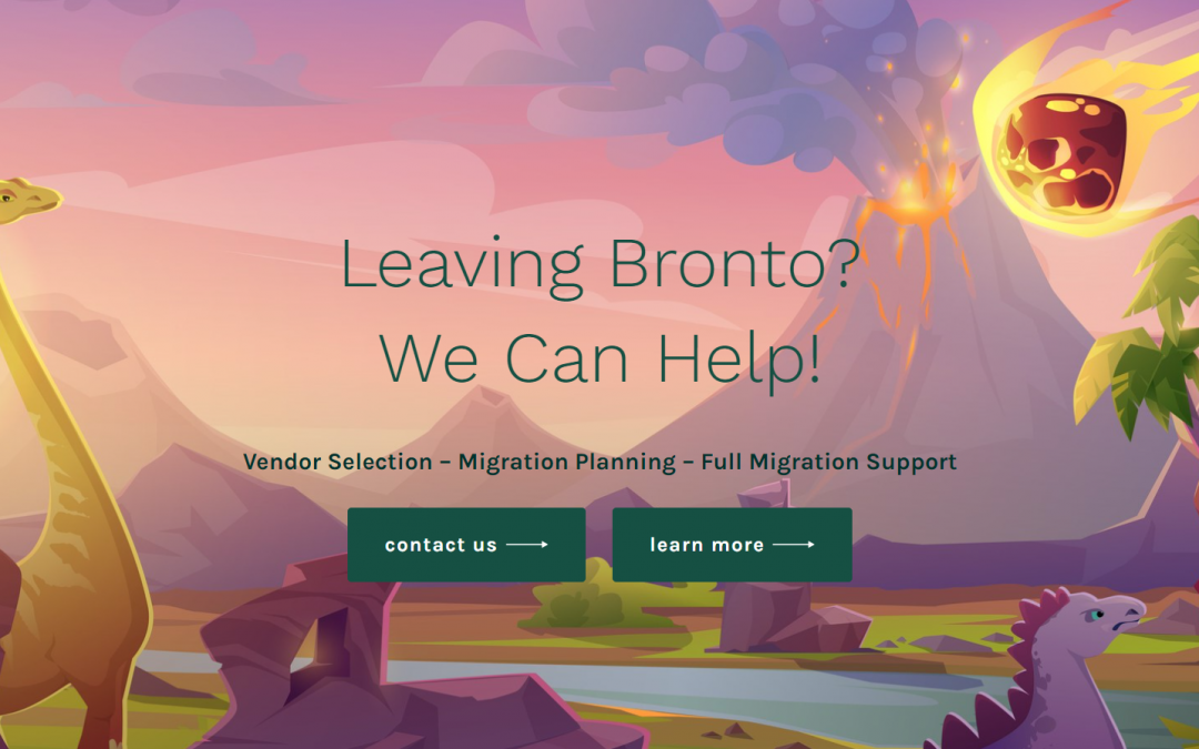 BrontoMigration.com Will Help Bronto Customers Manage Platform ‘End of Life’