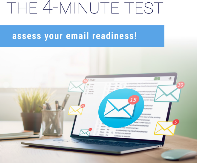 The 4 Minute Email Test - Assess your readiness