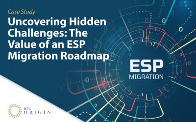 Uncovering Hidden Challenges: The Value of an ESP Migration Roadmap