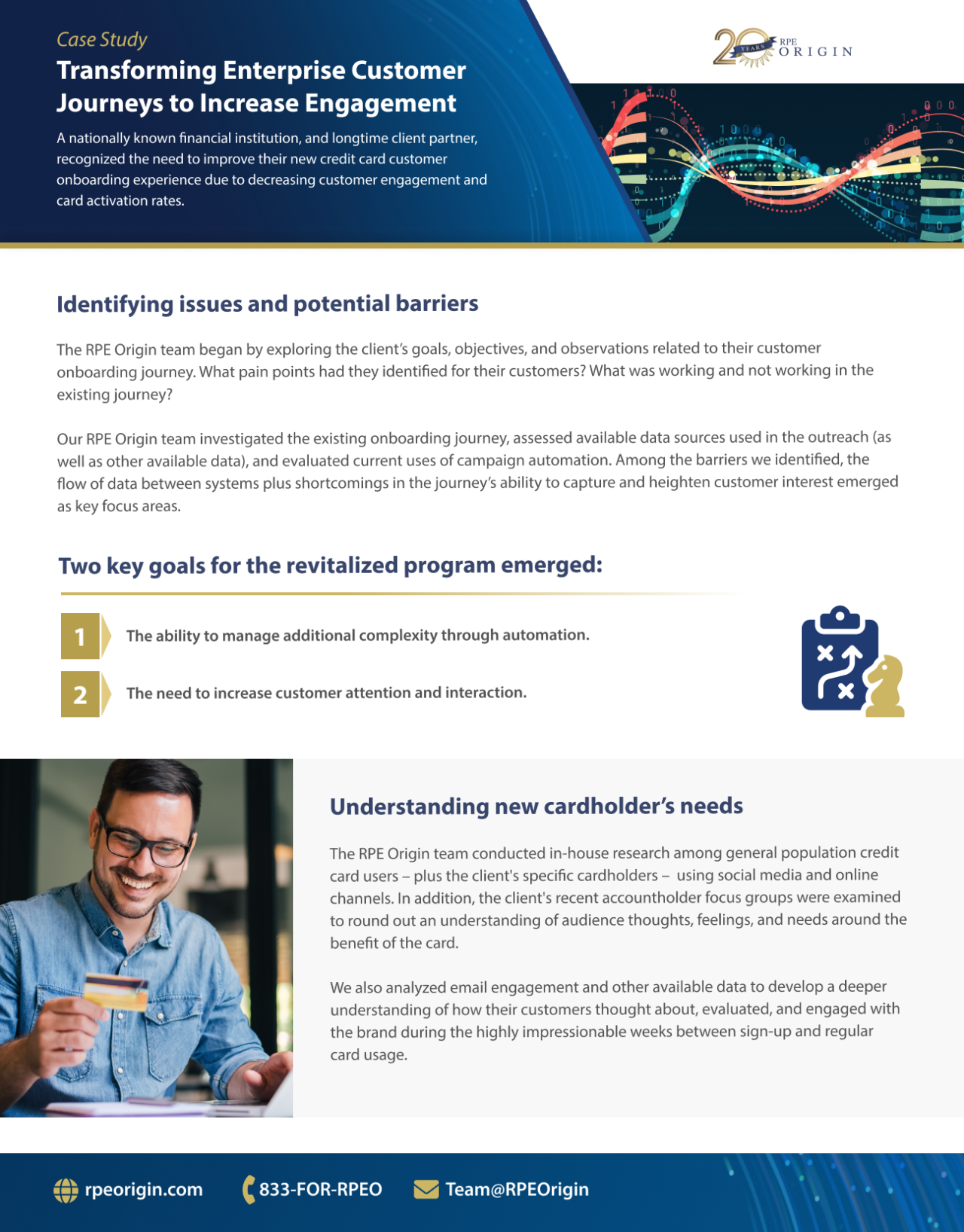 Transforming Enterprise Customer Journeys to Increase Engagement - RPE ...