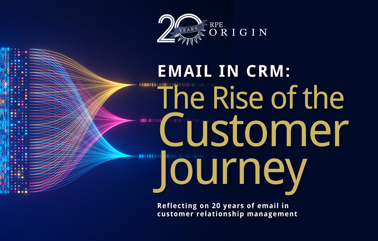 Evolution of email into CRM and what it means as we look ahead