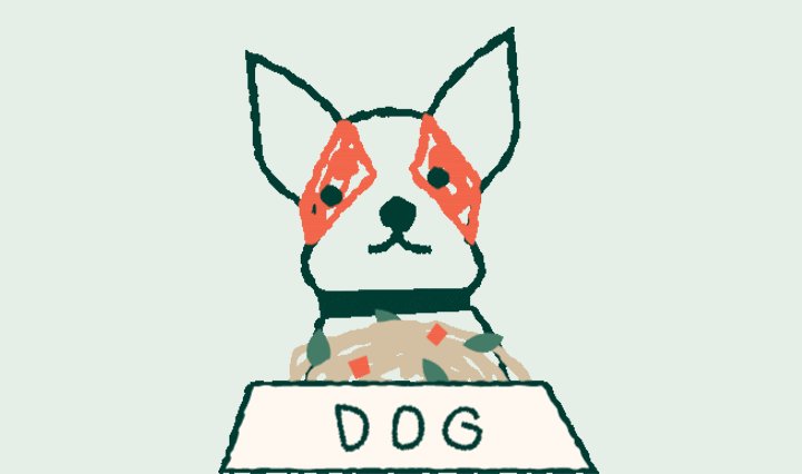 Animated dog