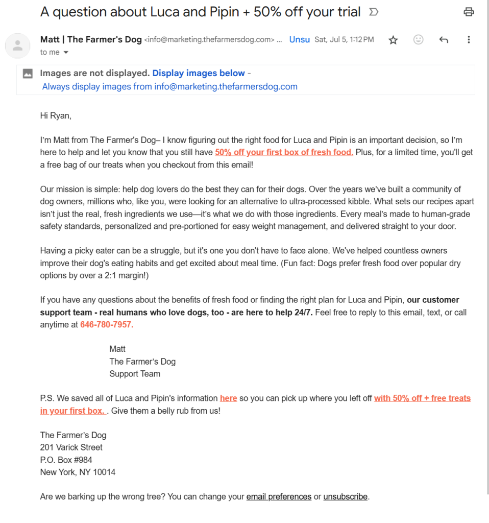 What to Optimize Before Q4 - Message personalization