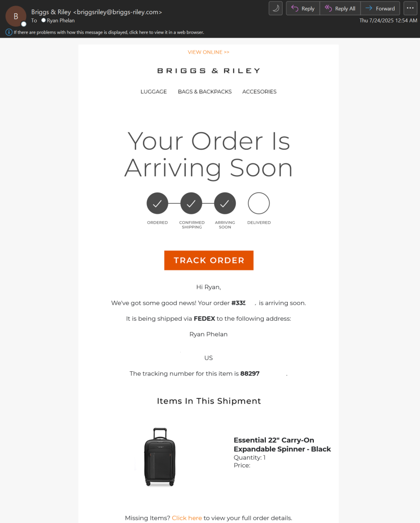 What to Optimize Before Q4 - Transactional message