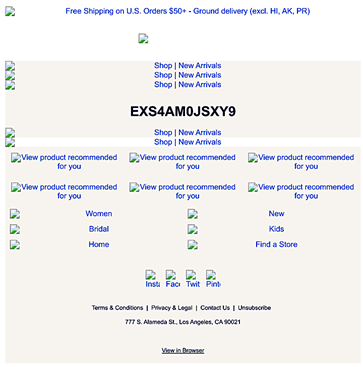 What to Optimize Before Q4 - Poorly designed message