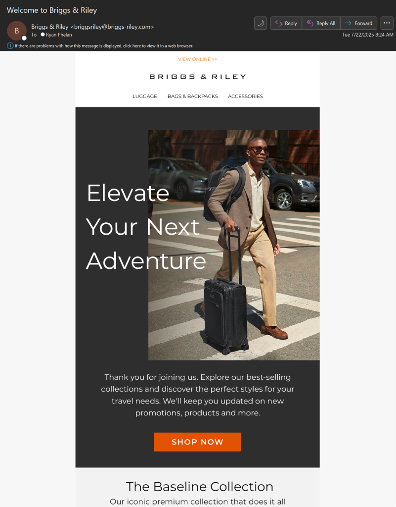 What to Optimize Before Q4 - Welcome message