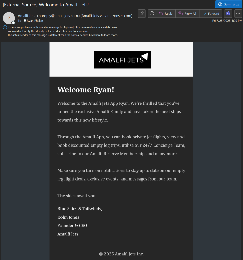 What to Optimize Before Q4 - Welcome message