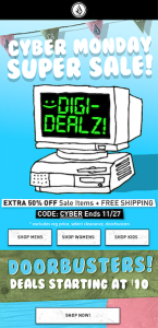 Cyber 6 strategy - Volcom