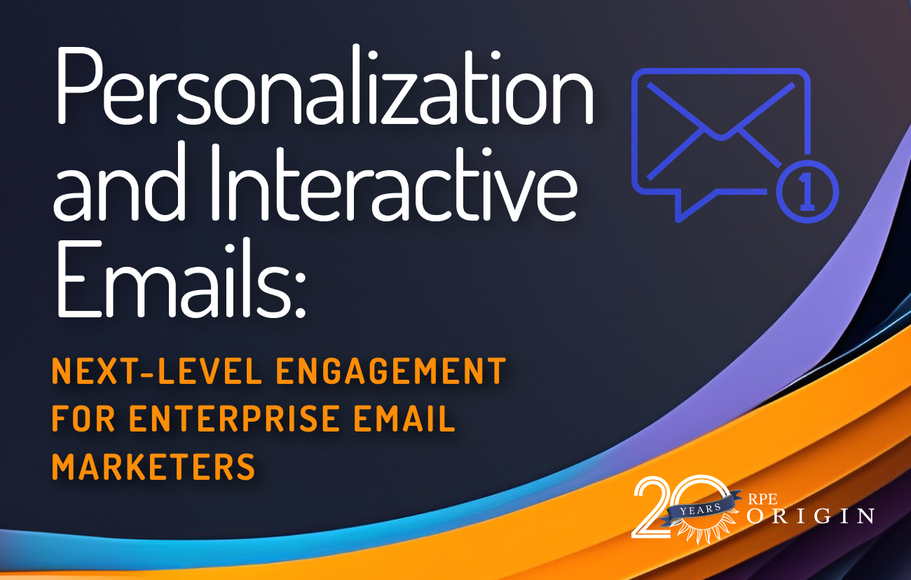 Personalization and Interactive Emails