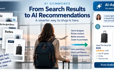 From Search Results to AI Recommendations: How Product Discovery Is Changing